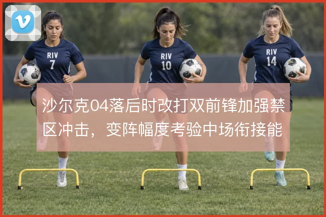沙尔克04落后时改打双前锋加强禁区冲击，变阵幅度考验中场衔接能力