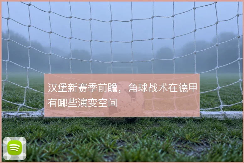 汉堡新赛季前瞻,角球战术在德甲有哪些演变空间